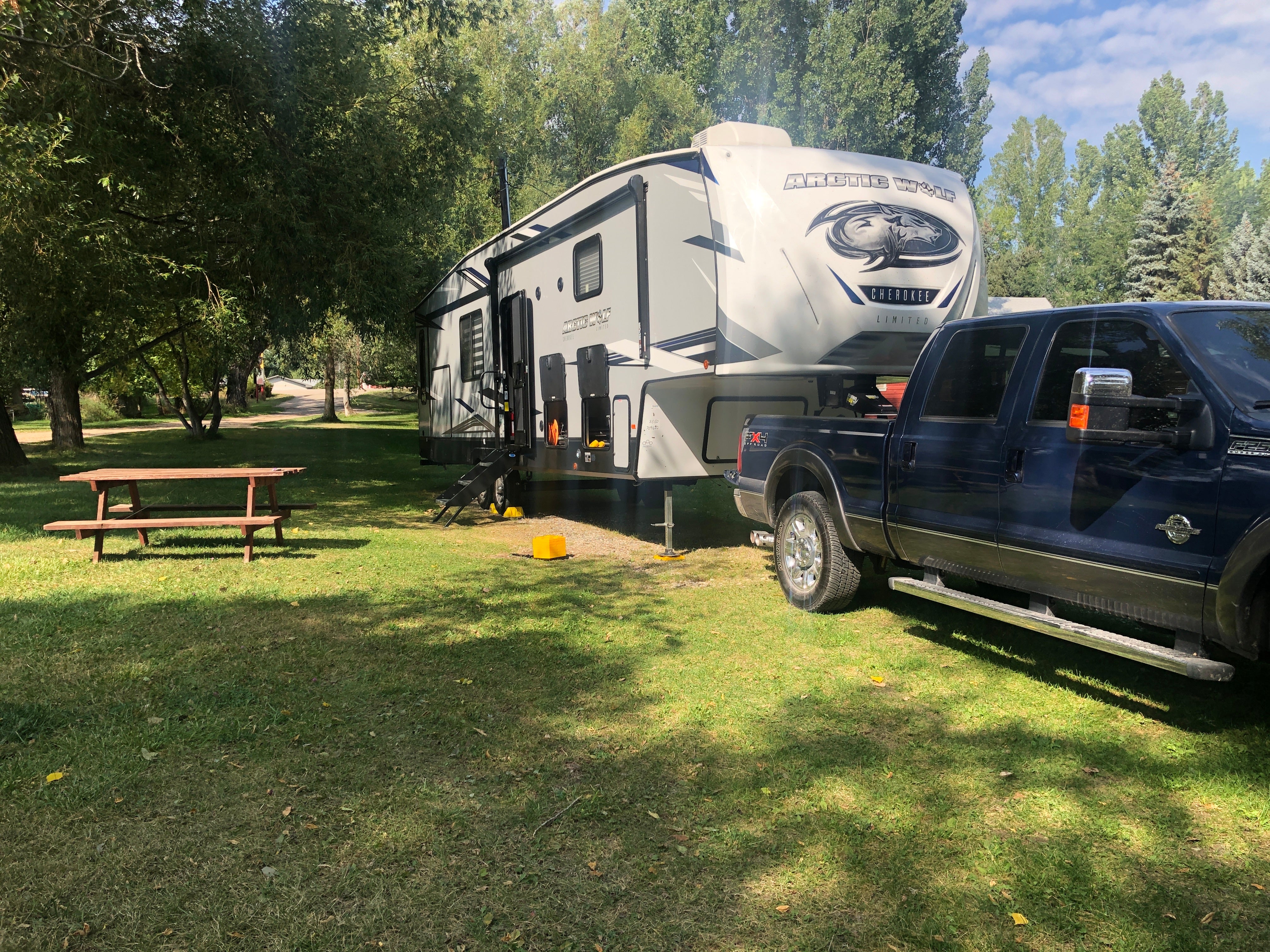 Camper submitted image from Foothills Campground - 1