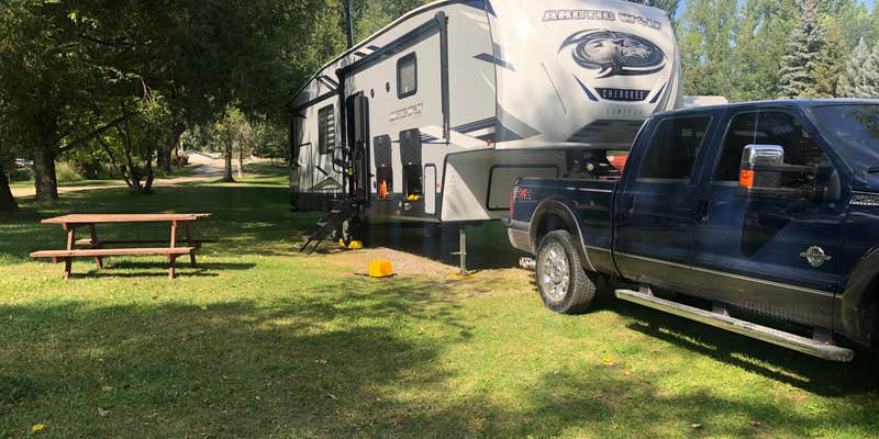 Camper submitted image from Foothills Campground