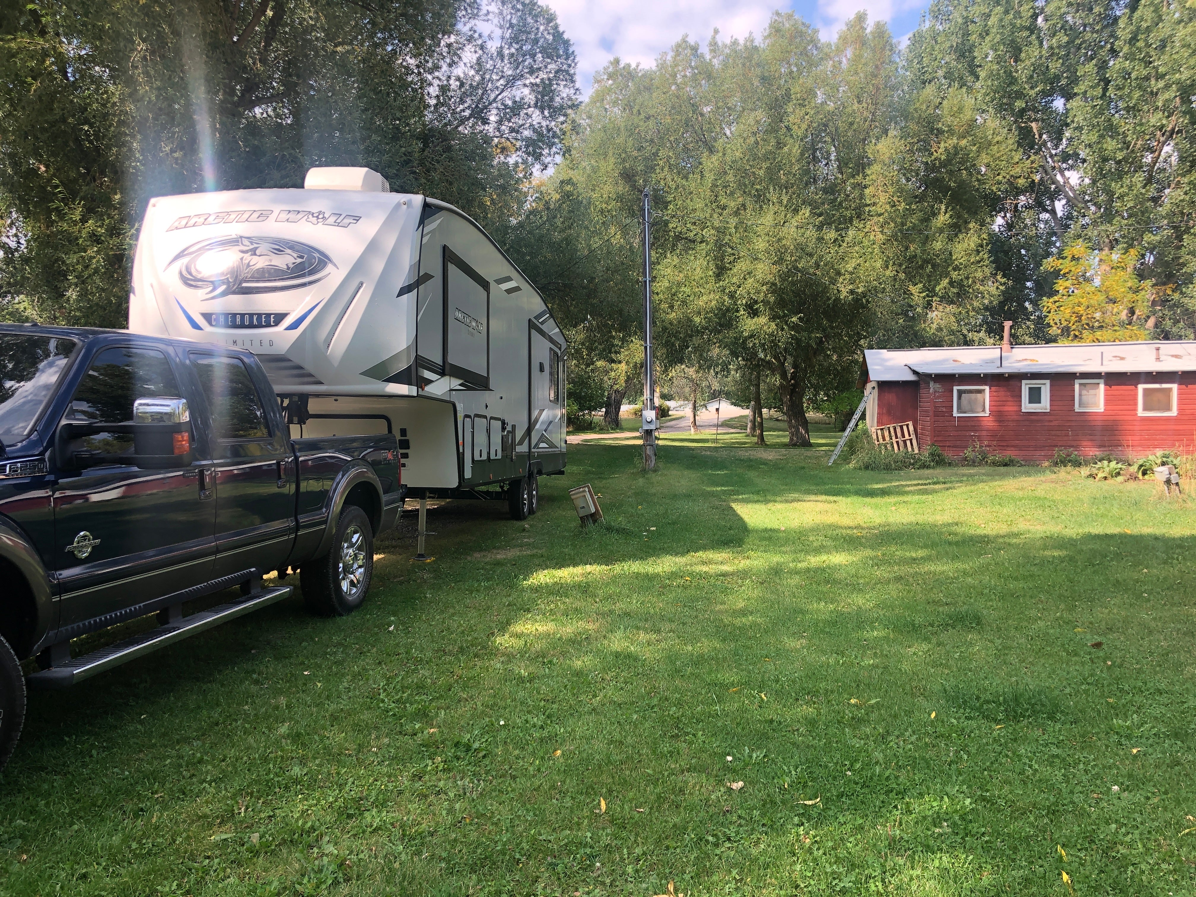 Camper submitted image from Foothills Campground - 2