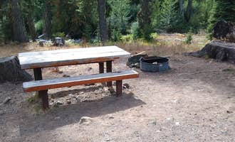 Camping near Colchuck Lake: De Roux Campground, Okanogan-Wenatchee National Forest, Washington