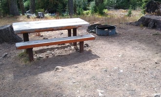 Camping near Teanaway Guard Station: De Roux Campground, Okanogan-Wenatchee National Forest, Washington