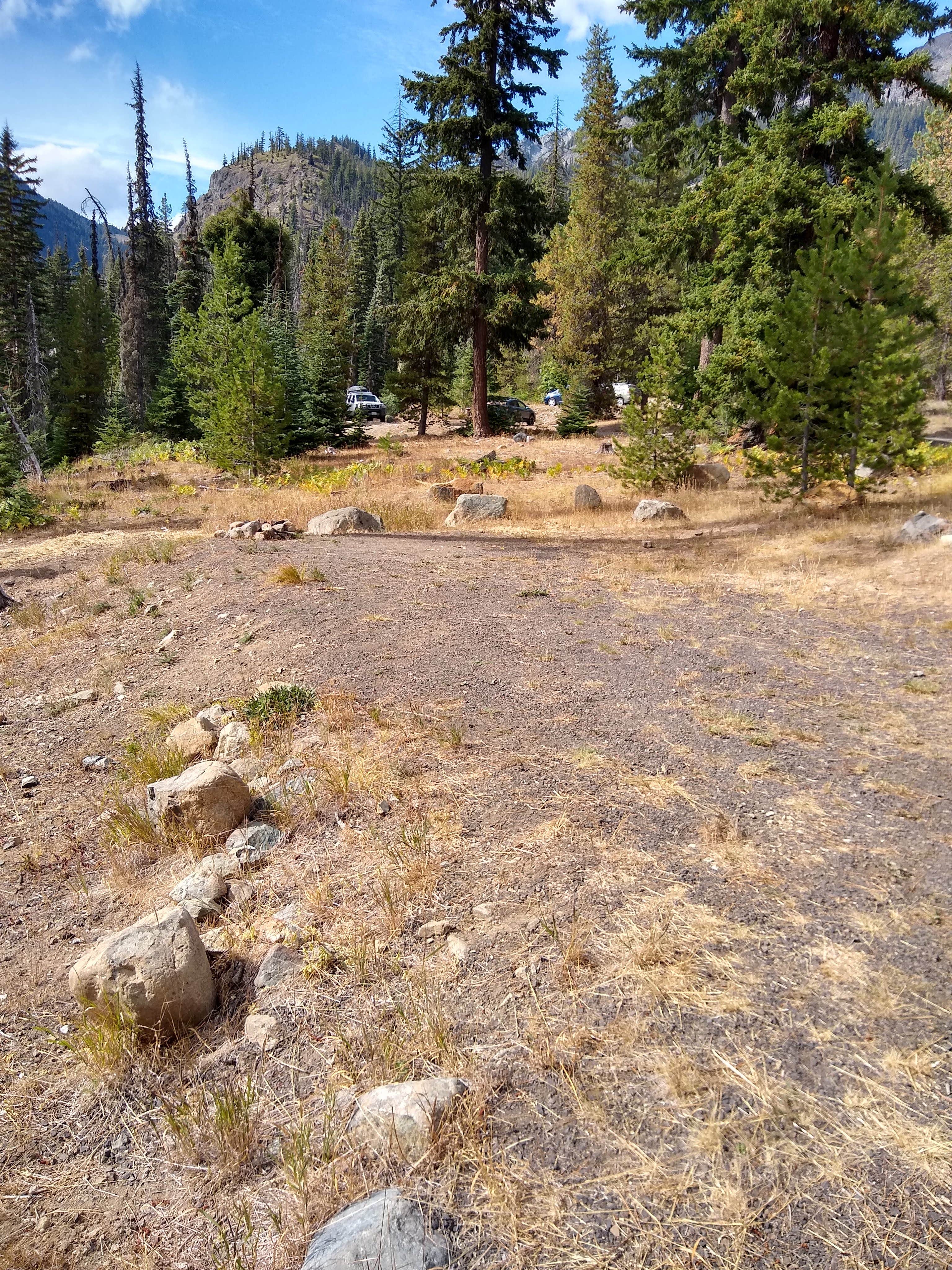 Camper-submitted photo at De Roux Campground near Okanogan-Wenatchee National Forest