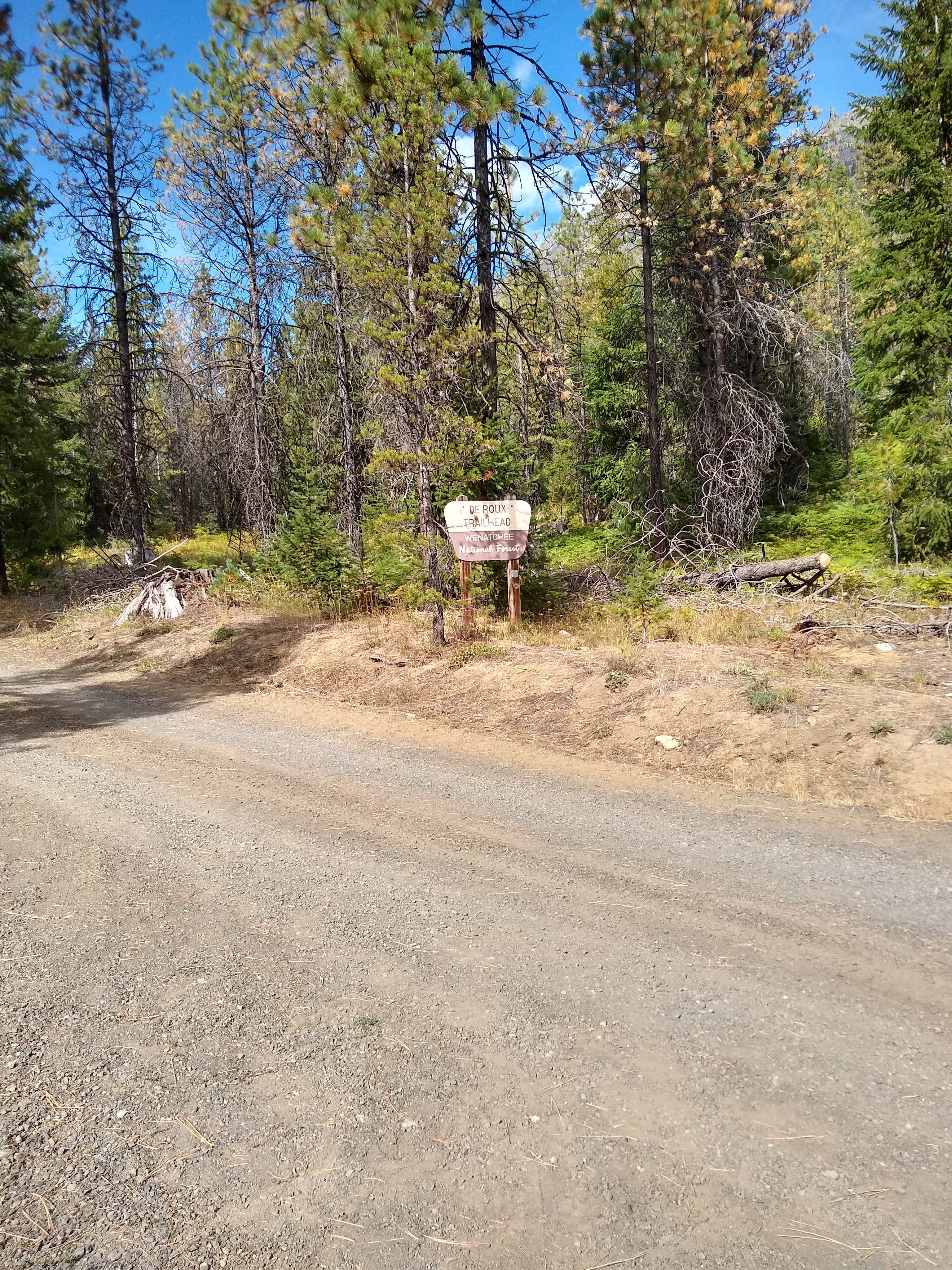 Camper-submitted photo at De Roux Campground near Okanogan-Wenatchee National Forest