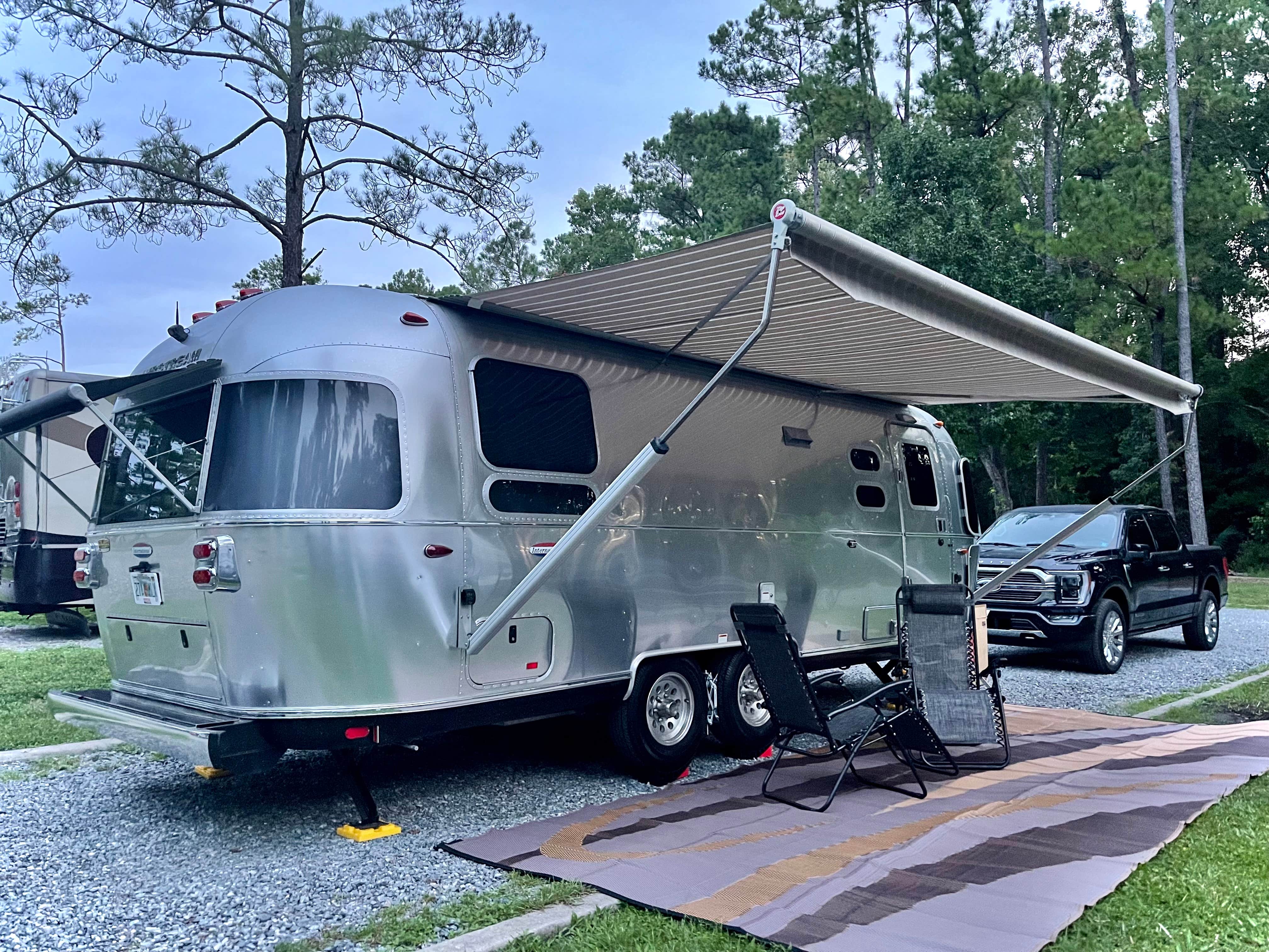 Camper-submitted photo at Jacksonville RV Park (Naval Air Station) near Fleming Island, FL