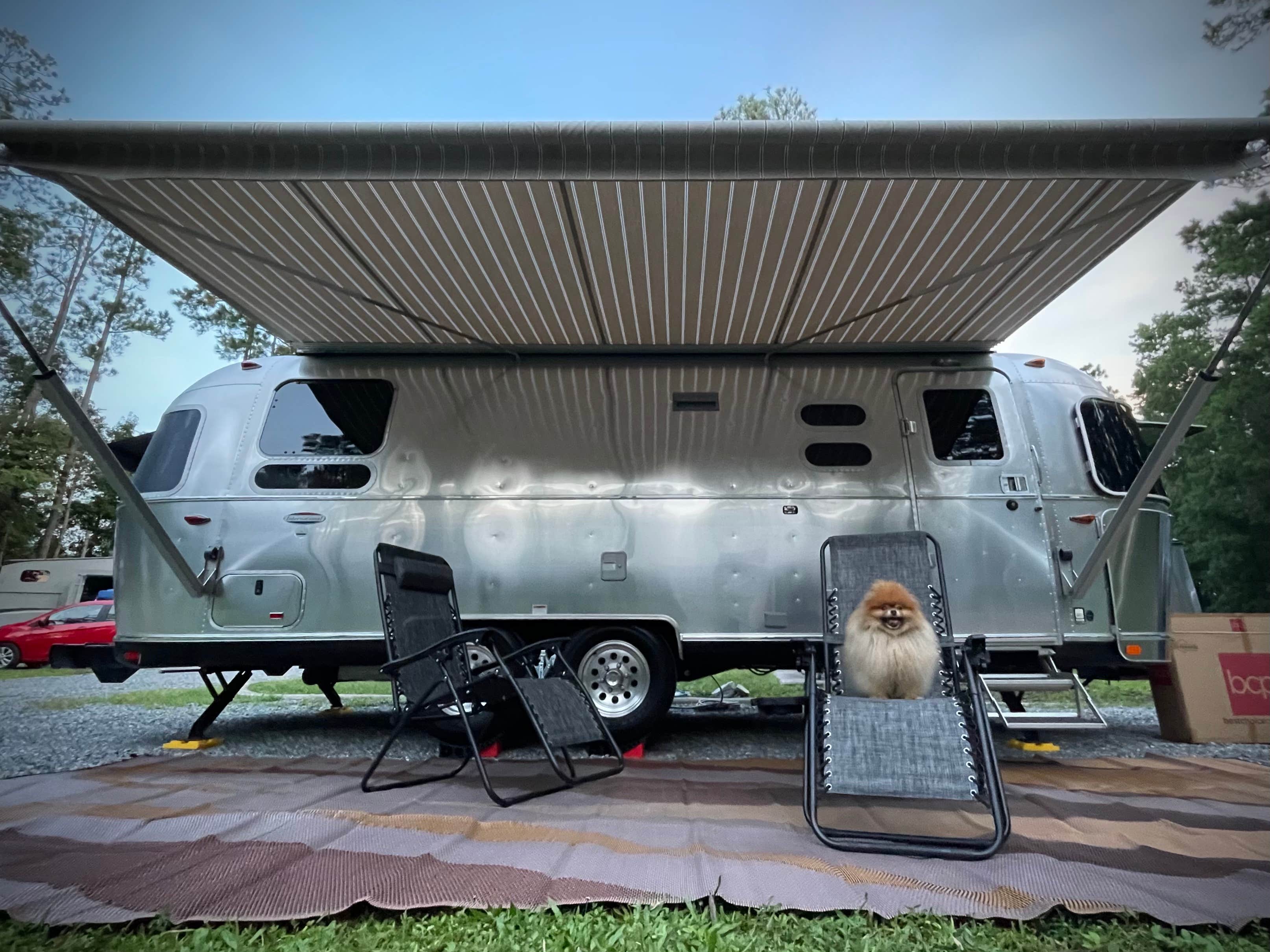 Camper-submitted photo at Jacksonville RV Park (Naval Air Station) near Fleming Island, FL