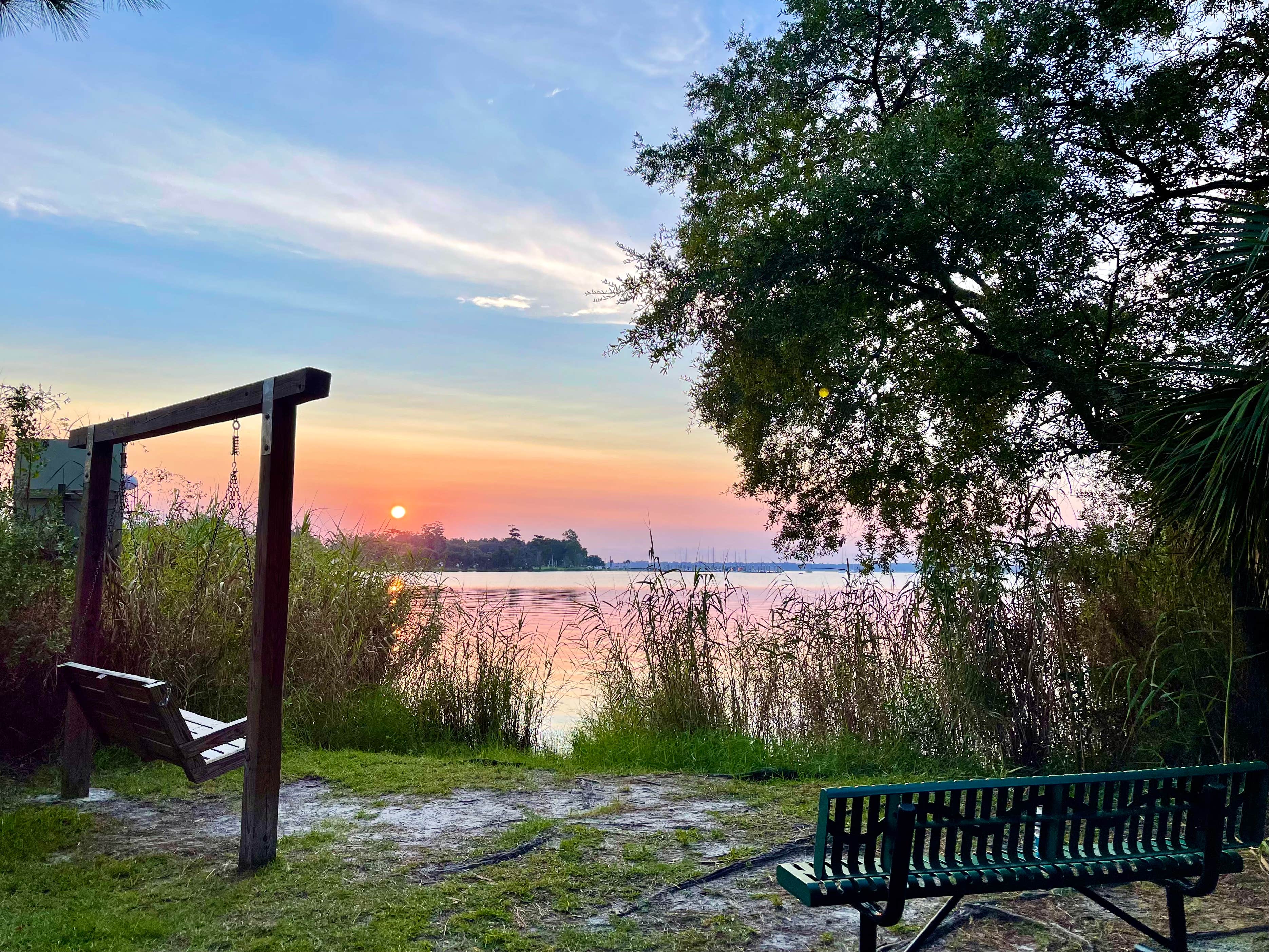 Camper-submitted photo at Jacksonville RV Park (Naval Air Station) near Fleming Island, FL