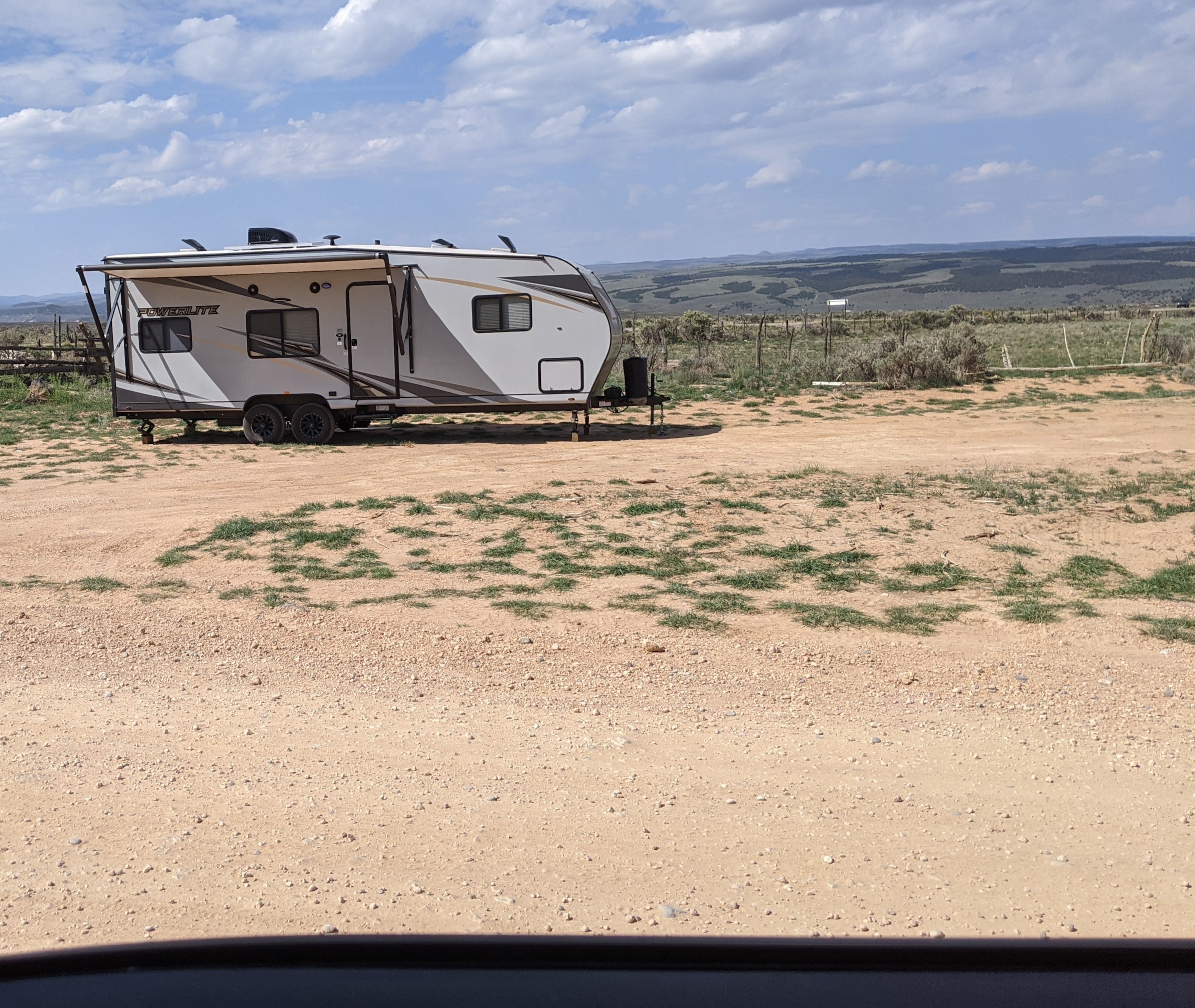 Camper submitted image from BLM Rd #1700 Dispersed Camping - 5