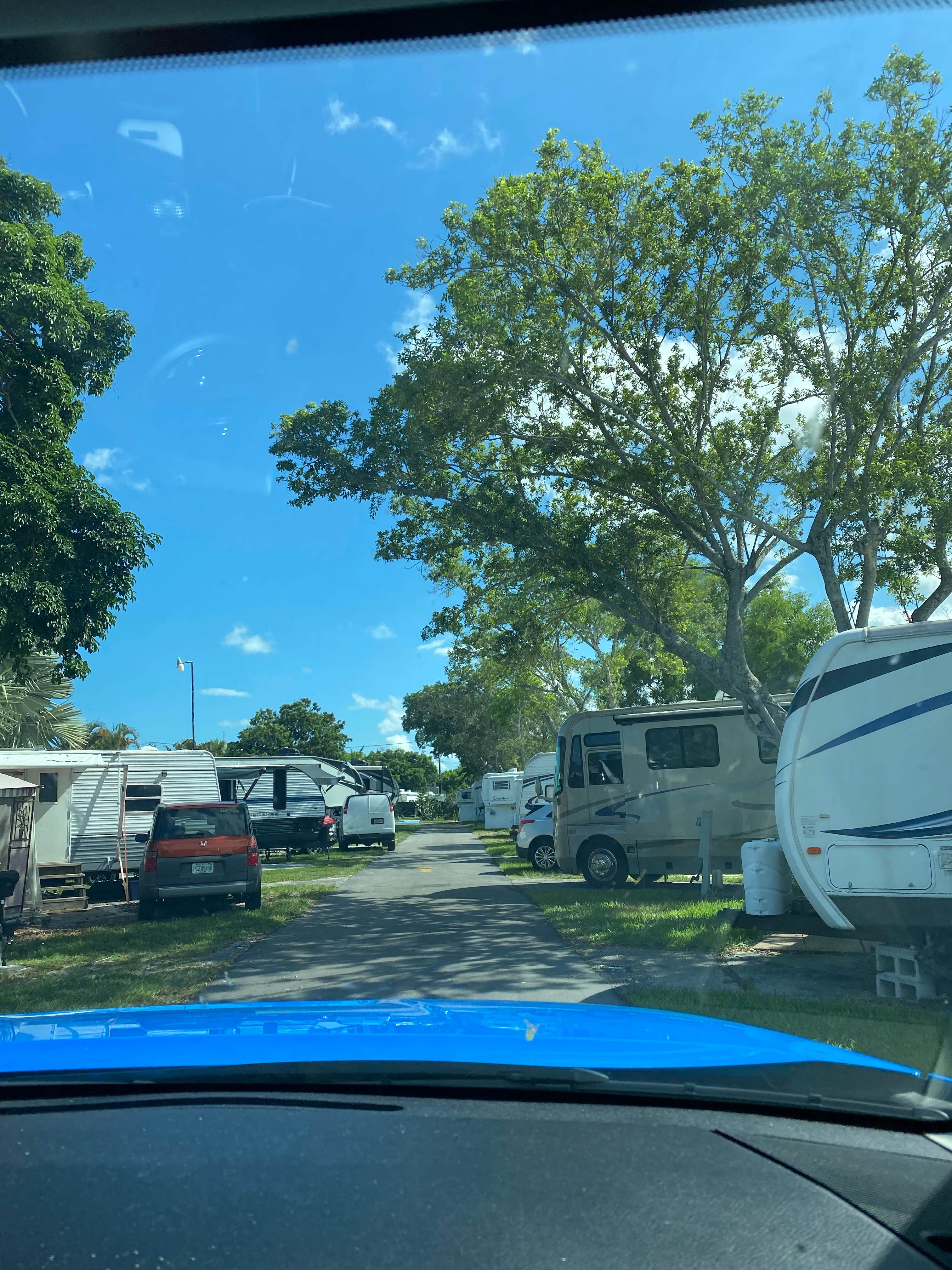 Camper-submitted photo at Paradise Island RV Resort near Delray Beach, FL