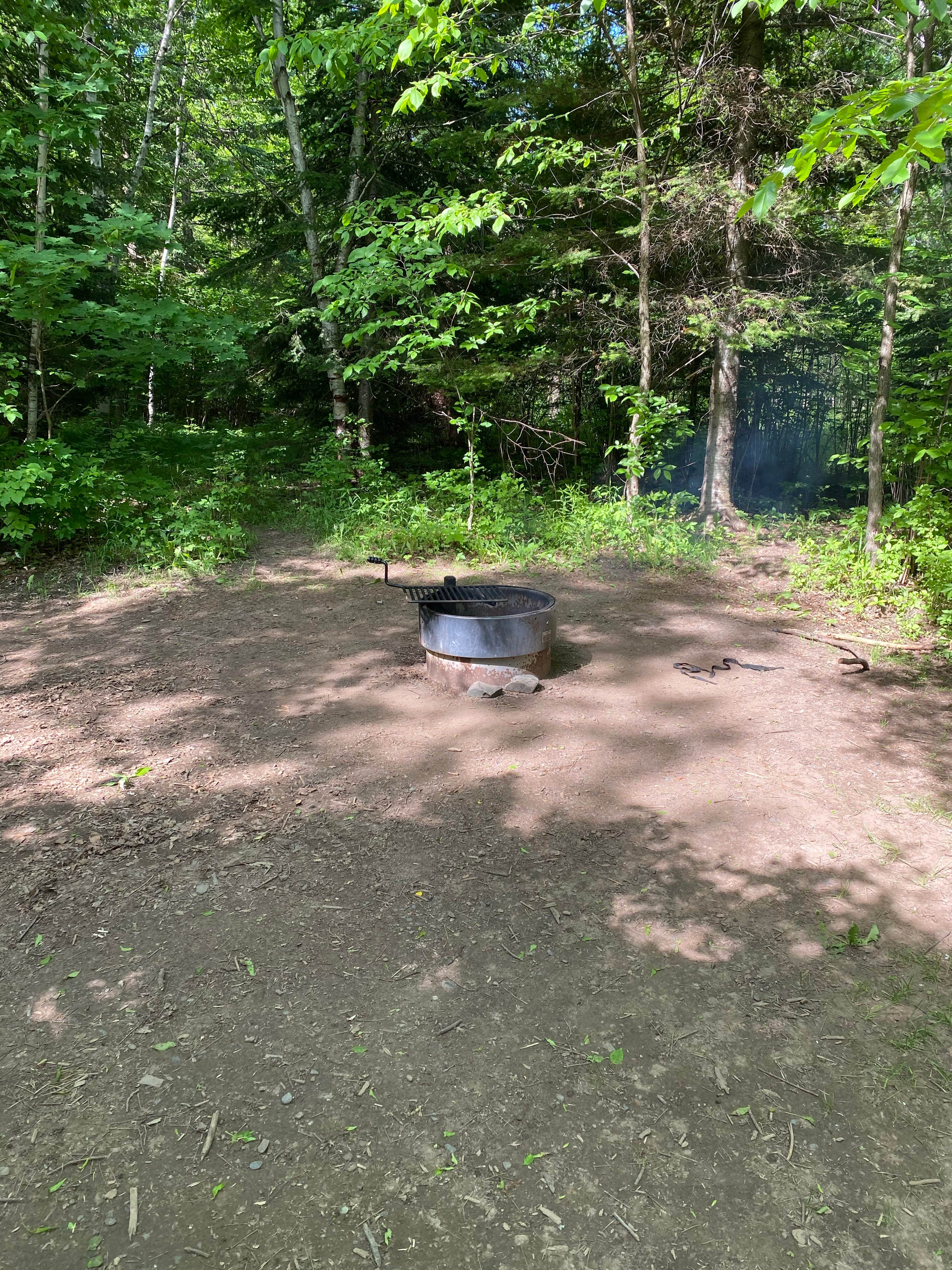 Camper-submitted photo at Moose Lake near Deer River, MN