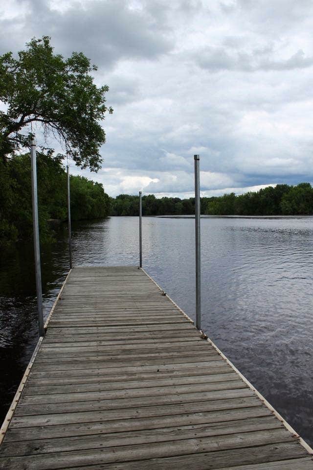 Camper submitted image from Merrick State Park Campground - 2