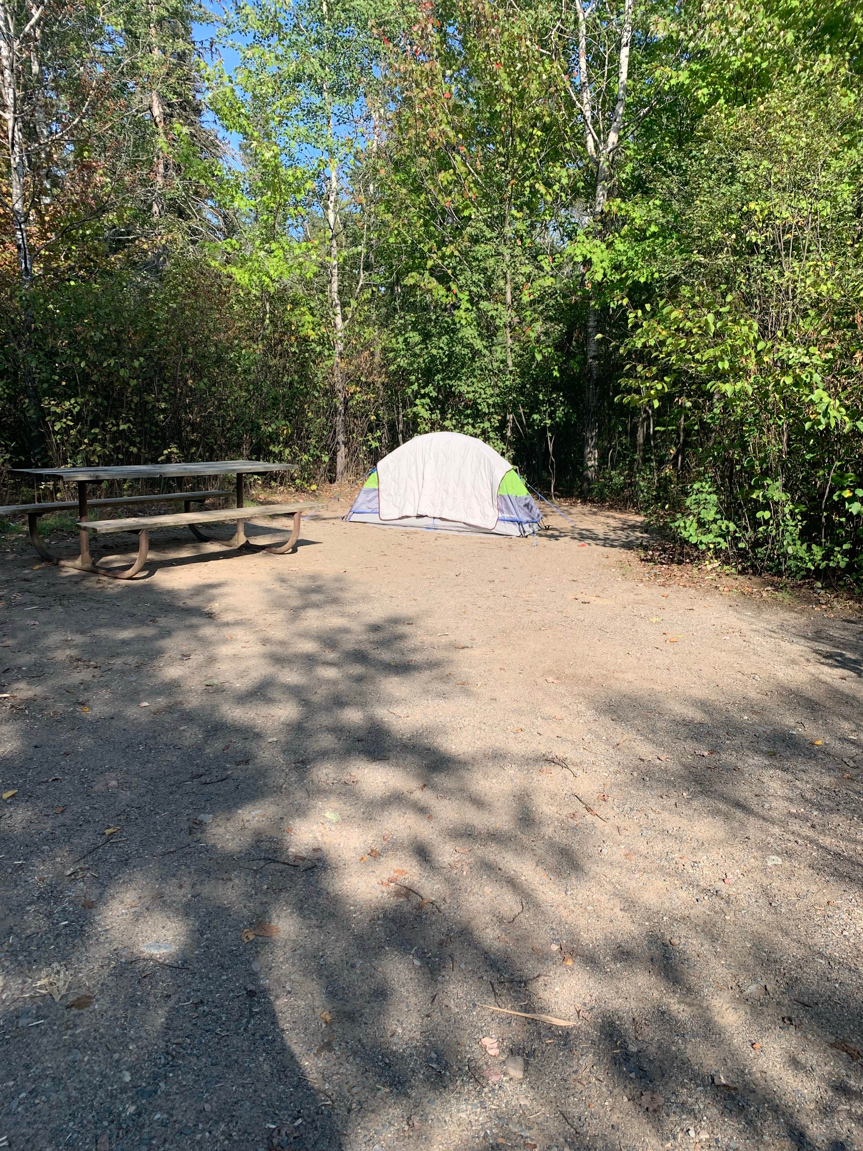 Lindsay N.'s photo at Bear Head Lake State Park Campground near Tower, MN