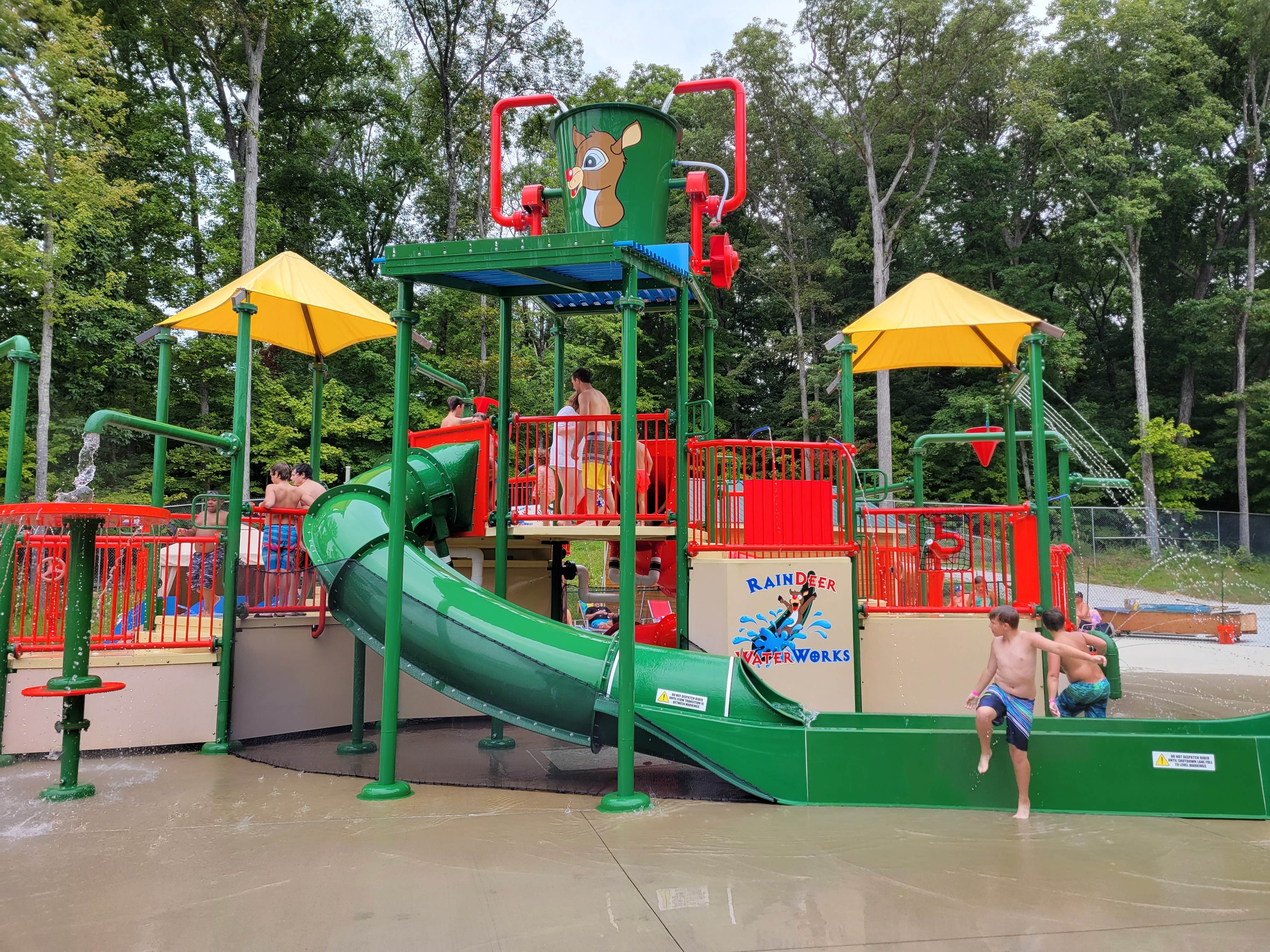 Lake Rudolph Campground & RV Resort The Dyrt