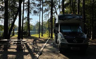 Muffy Clark G.'s photo of rv camping at Franklin D Roosevelt State Park Campground near Wildwood, GA