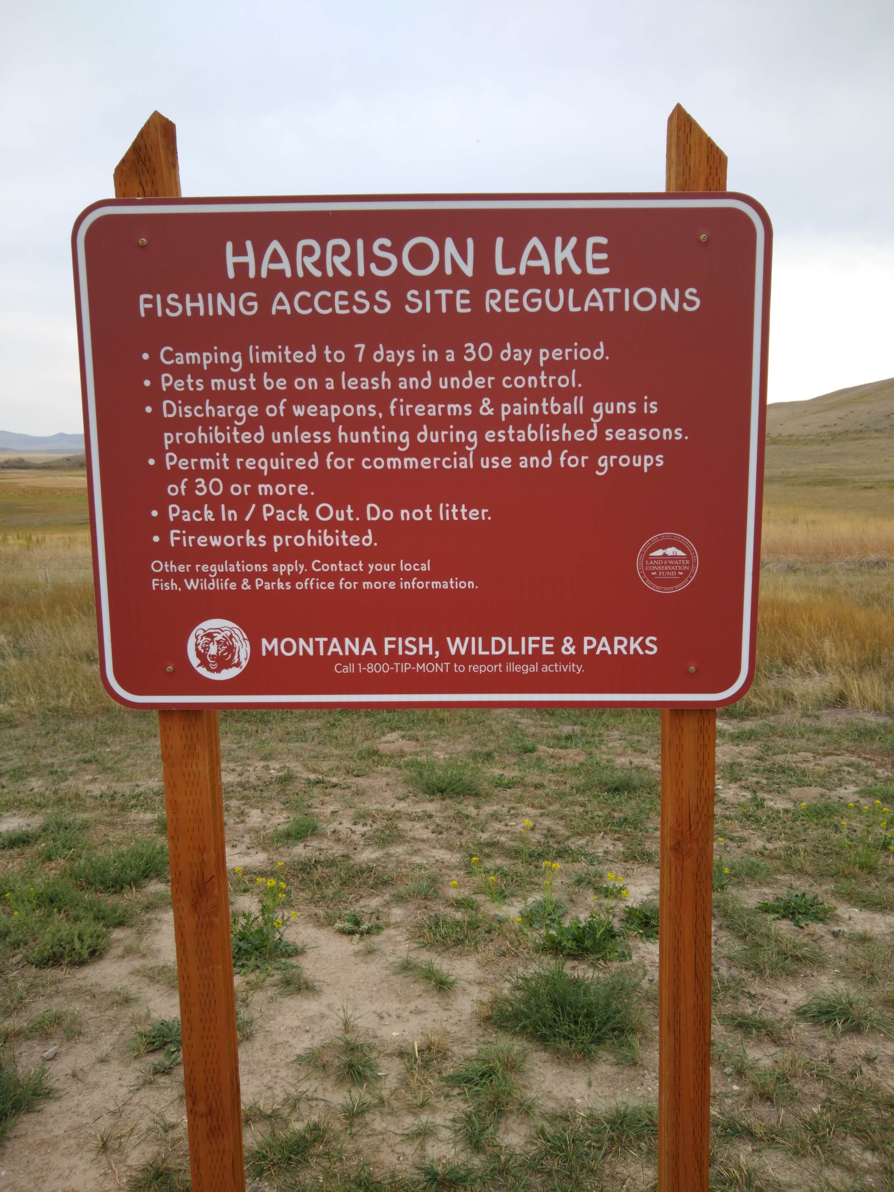 Camper-submitted photo at Harrison Lake Campground near Norris, MT