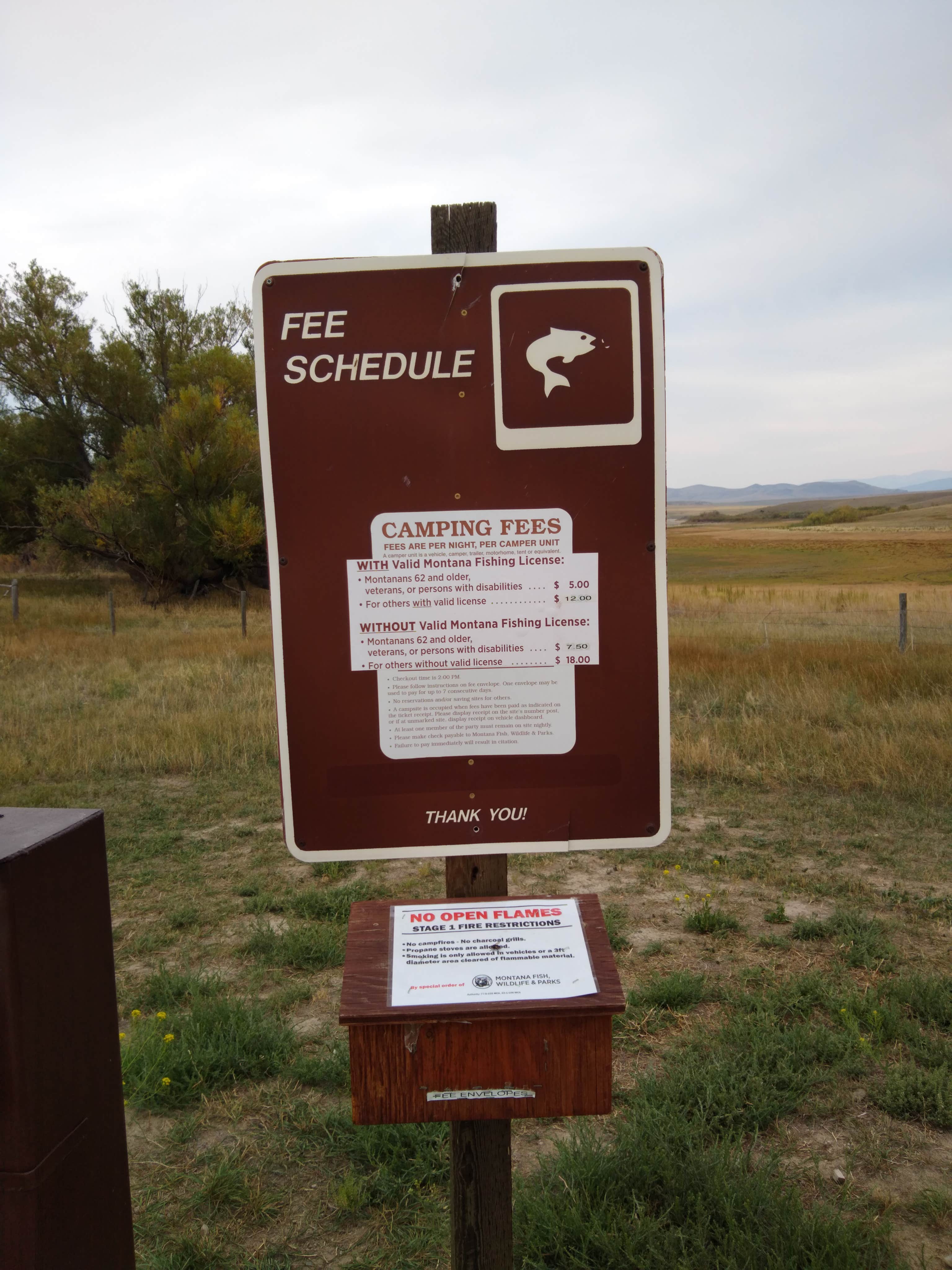Camper-submitted photo at Harrison Lake Campground near Norris, MT