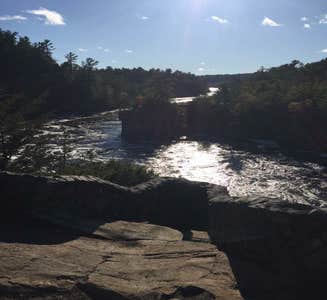 Camper-submitted photo from Interstate State Park — Interstate State Park