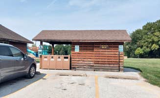 James M.'s photo of a cabin at Park Terrace Campground - West Lake Park near Davenport, IA
