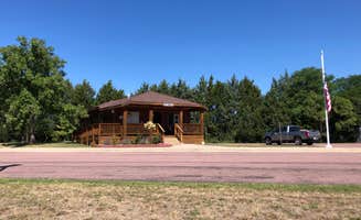 N I.'s photo of glamping accommodations at North Point Recreation Area near Geddes, SD