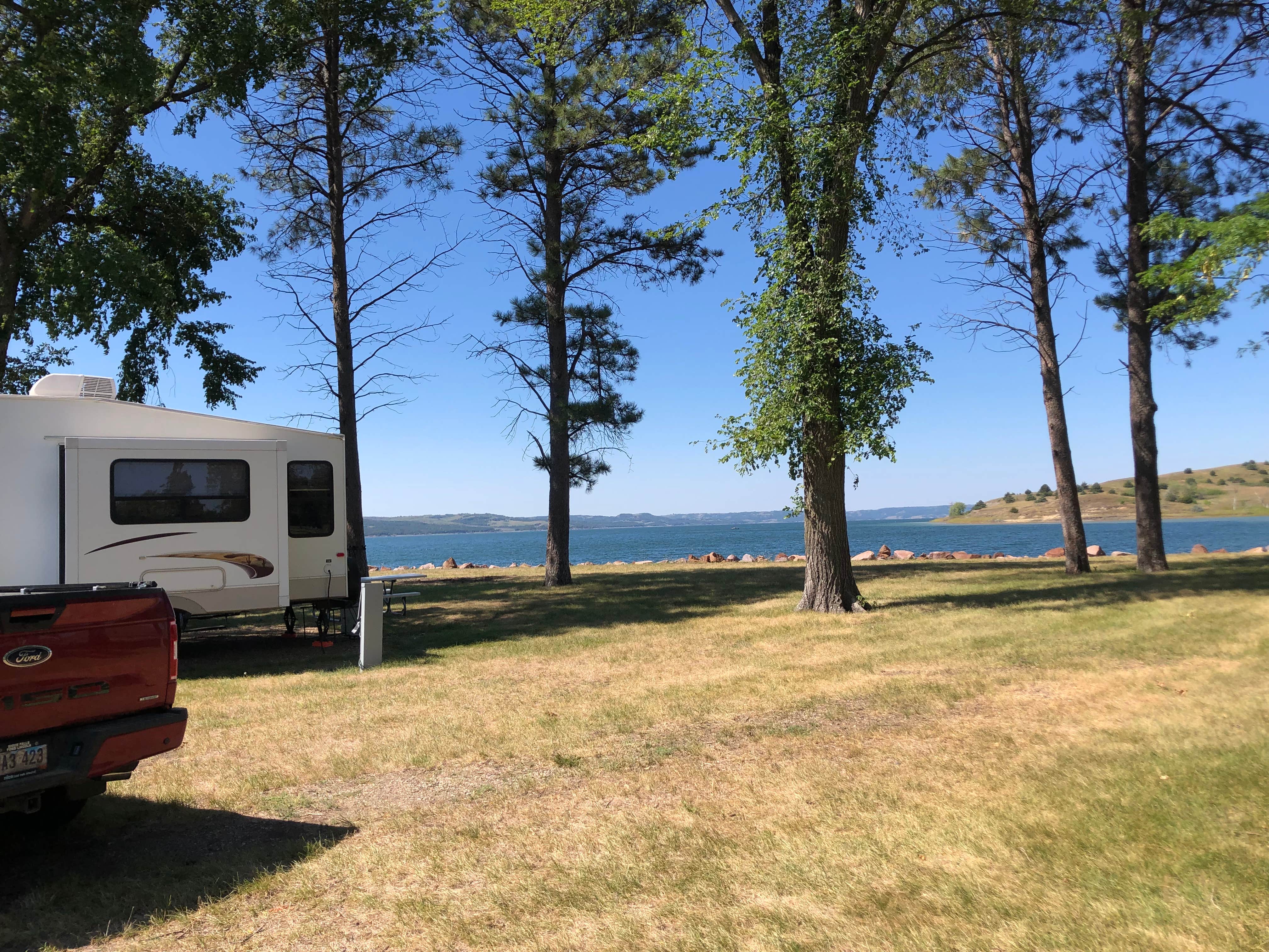 N I.'s photo of rv camping at North Point Recreation Area near Niobrara, NE