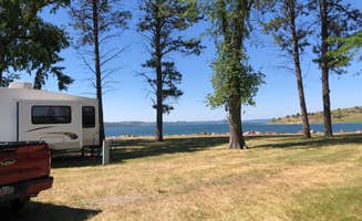 N I.'s photo of rv camping at North Point Recreation Area near Lake Andes, SD