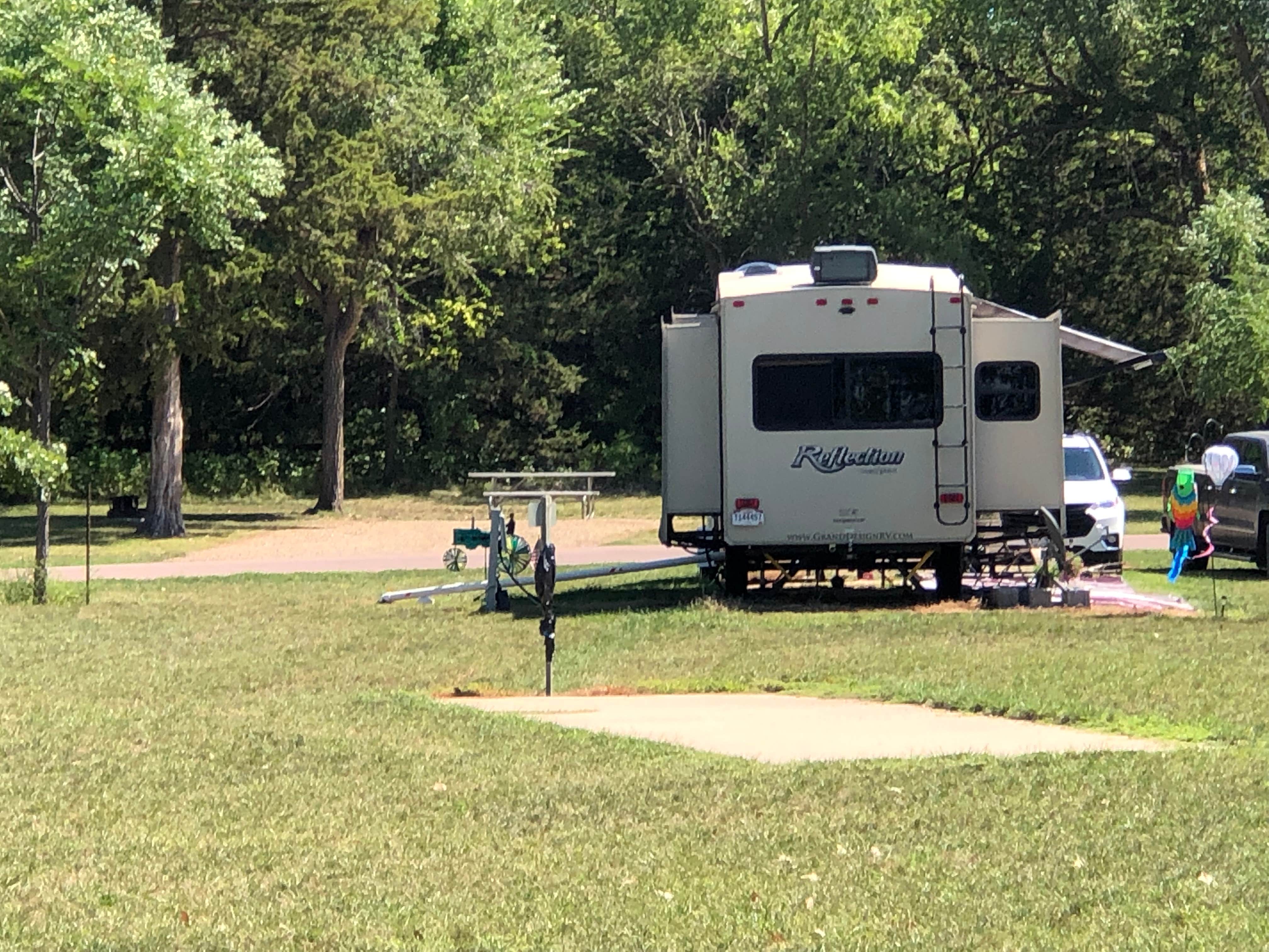N I.'s photo of rv camping at North Point Recreation Area near Fairfax, SD