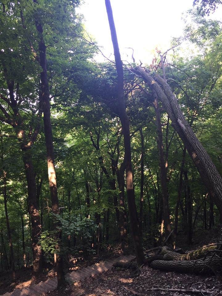 Frontenac State Park Campground