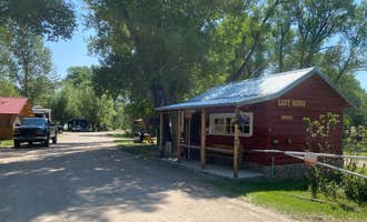 Camping near Hog Park Campground: Lazy Acres Campground and Motel, Encampment, Wyoming