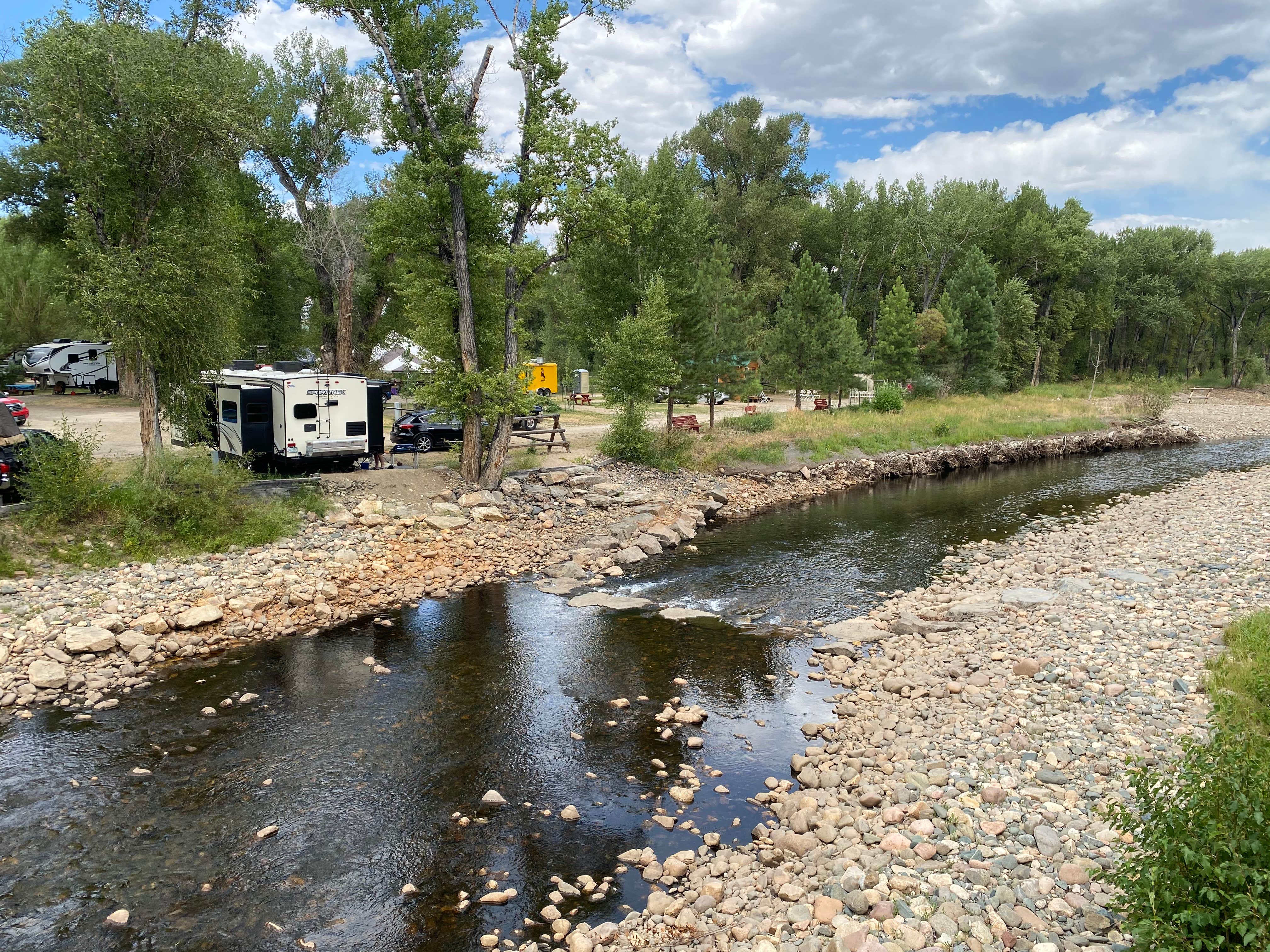 Camper submitted image from Lazy Acres Campground and Motel - 5