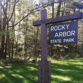 Review photo of Rocky Arbor State Park Campground by Shelby N., June 29, 2018