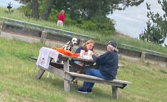 Reneé Rose B.'s photo of camping with pets at Salisbury Beach State Reservation near York Beach, ME