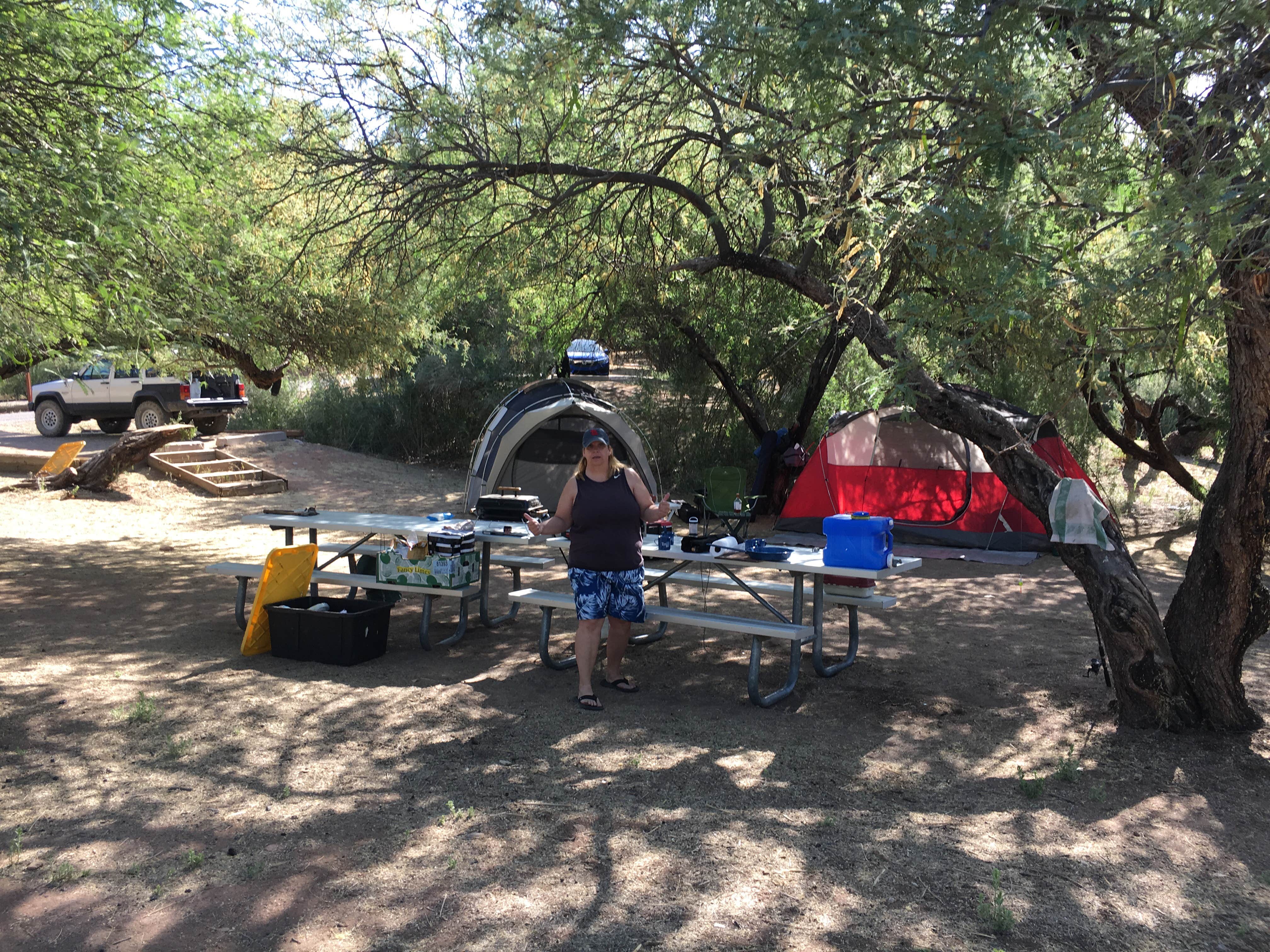 Matt M.'s photo at Burnt Corral Campground near Tonto National Forest