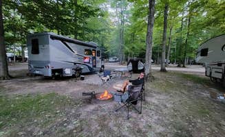 Tara T.'s photo at Indigo Bluffs RV Park near Maple City, MI