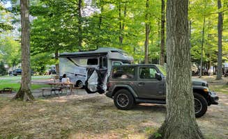 Tara T.'s photo at Indigo Bluffs RV Park near Sleeping Bear Dunes National Lakeshore