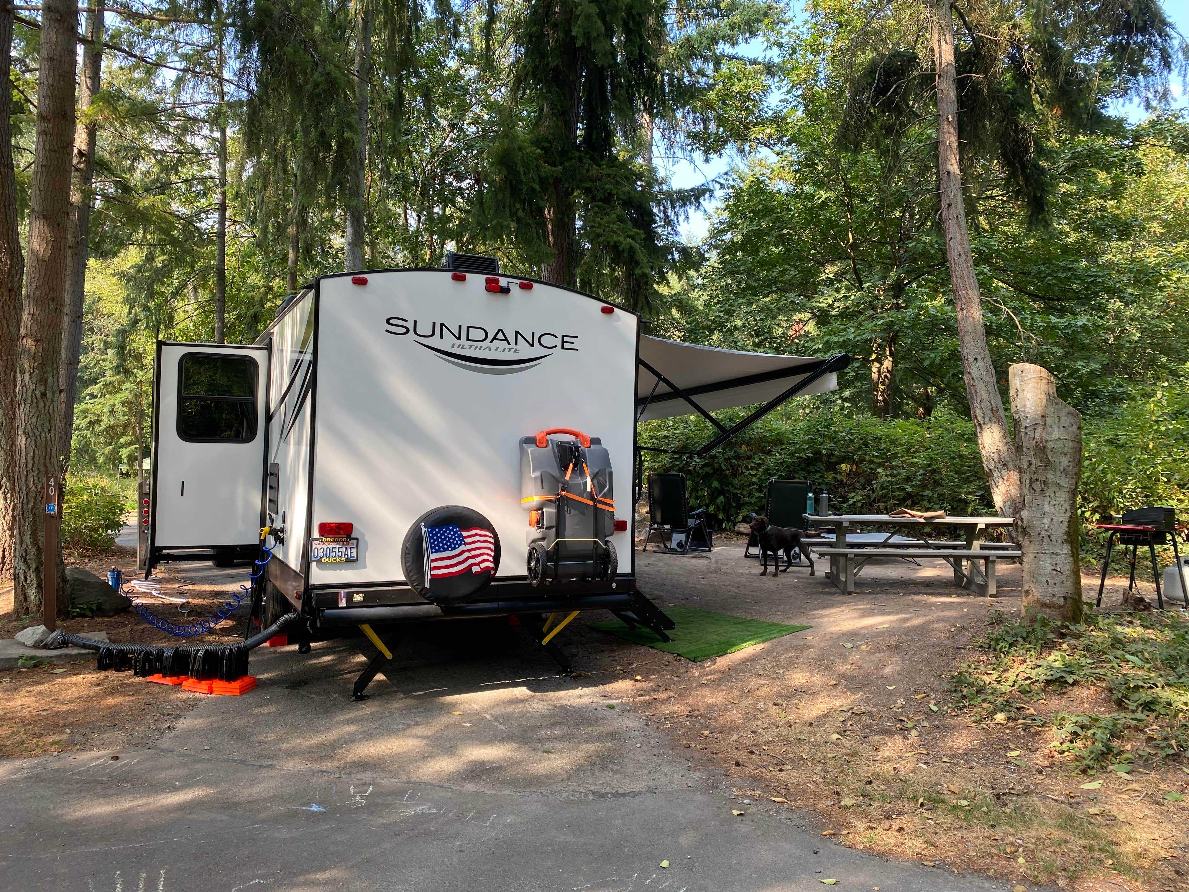 Kyle's photo at Dash Point State Park Campground near Lake Tapps, WA