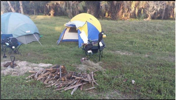 Camper submitted image from Canoe Outpost Little Manatee River - 2