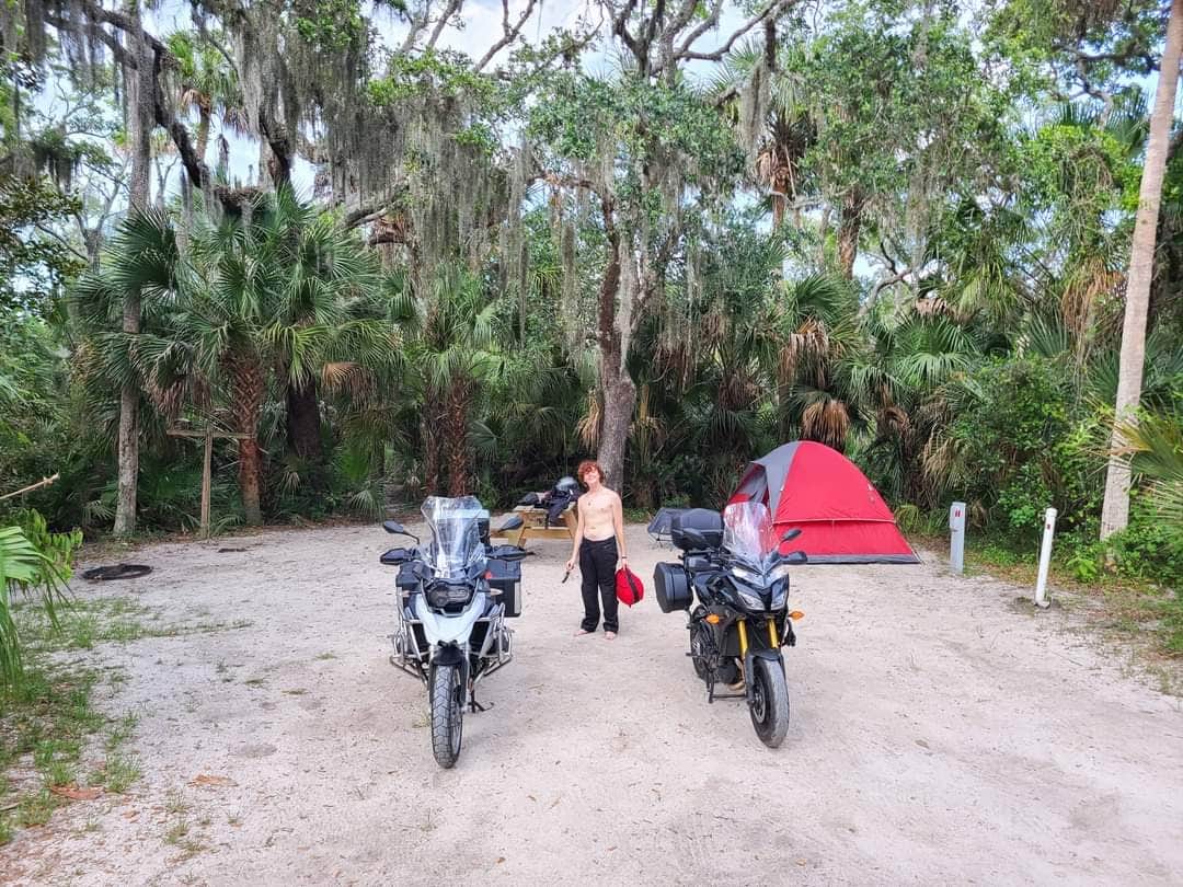 Jon D.'s photo at Tomoka State Park Campground near Bunnell, FL