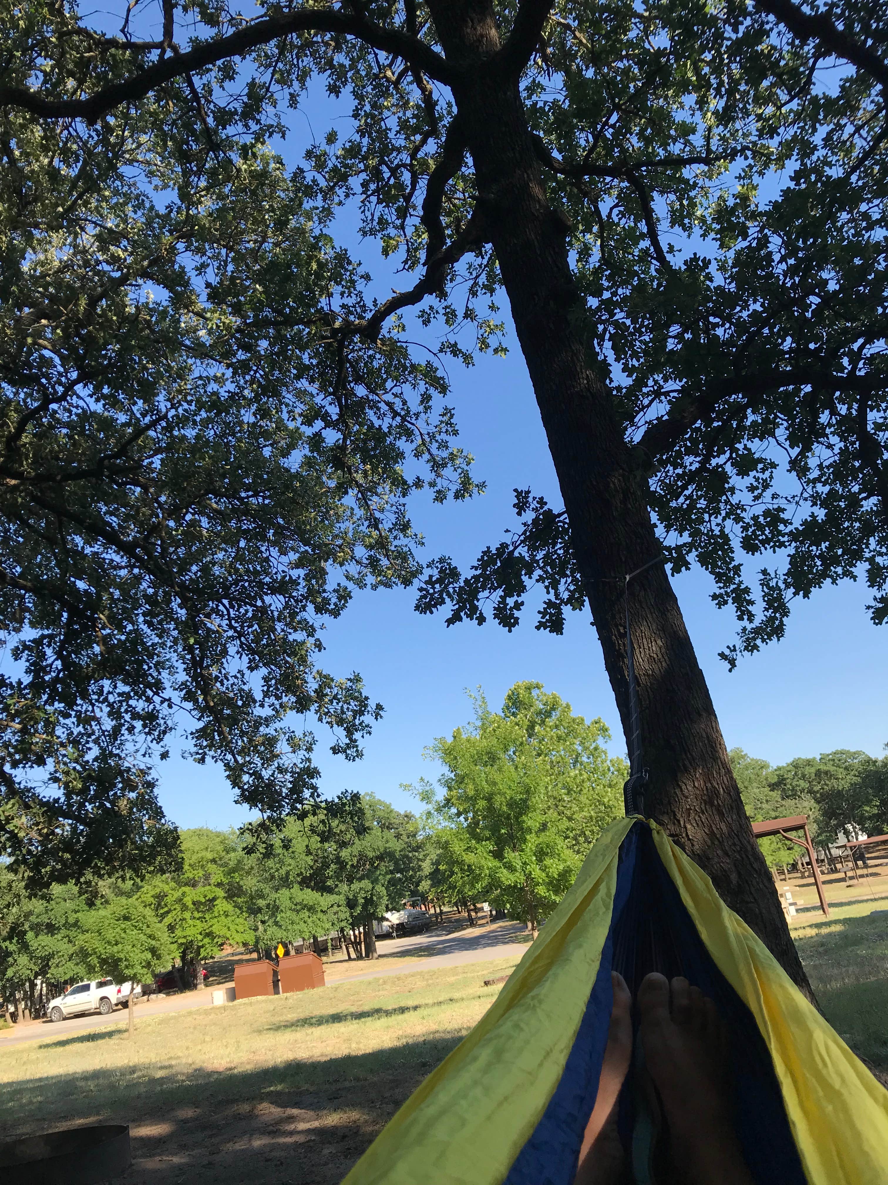 Sandy Cove Camping Longdale, OK