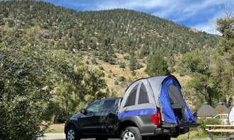 Camping near Elk Prairie Campground — Prairie Creek Redwoods State Park: Ponderosa Campground — Cimarron Canyon State Park, Klamath, New Mexico