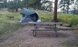 Natalie G.'s photo at Moraine Park Campground — Rocky Mountain National Park near Estes Park, CO