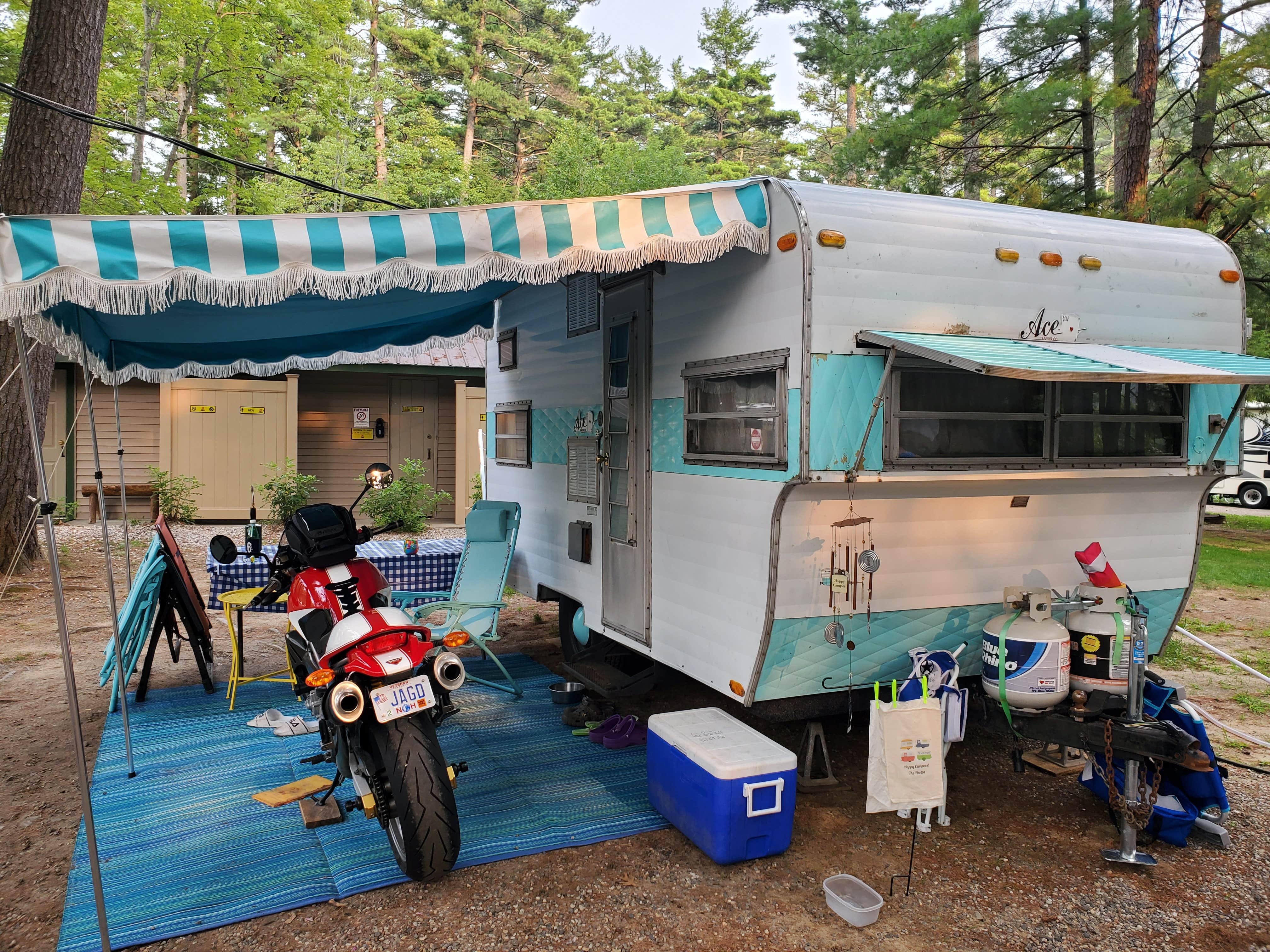 hunter P.'s photo of rv camping at Sun Outdoors Saco Old Orchard Beach near Kennebunk, ME