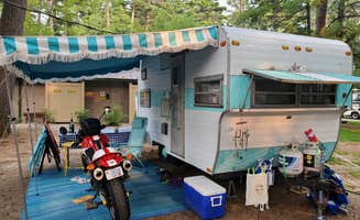 hunter P.'s photo of rv camping at Sun Outdoors Saco Old Orchard Beach near Southport, ME