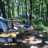 Review photo of Oak Mountain State Park Campground by Tina V., September 14, 2021
