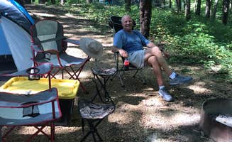 Tina V.'s photo at Oak Mountain State Park Campground near Midfield, AL