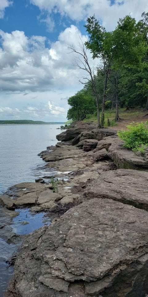 Camper-submitted photo at Bluff Landing near Leonard, OK
