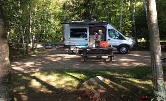 Michelle J.'s photo of rv camping at Lake Eaton Campground near Cranberry Lake, NY