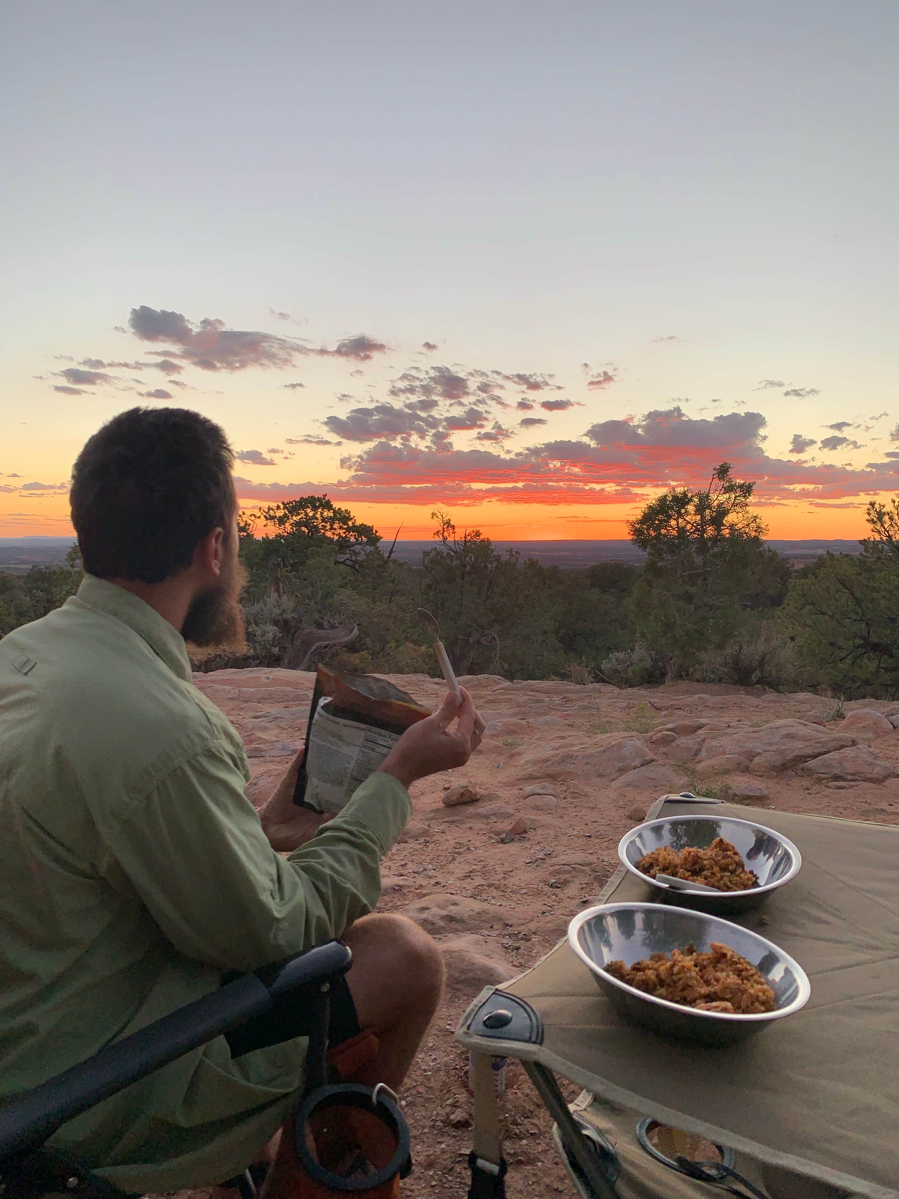 Camper submitted image from Navajo National Monument Canyon View Campground - 4