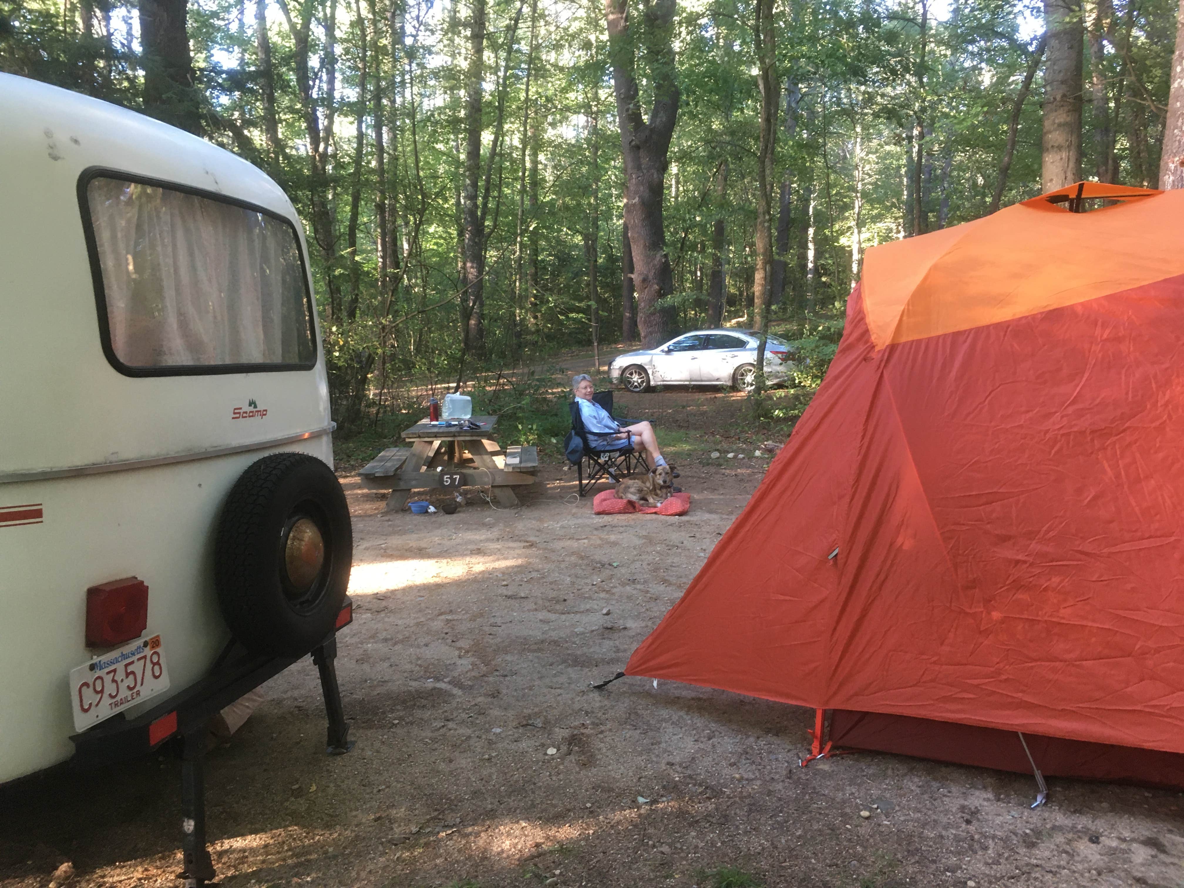 Alan's photo at Lake Dennison Recreation Area Campground near Still River, MA