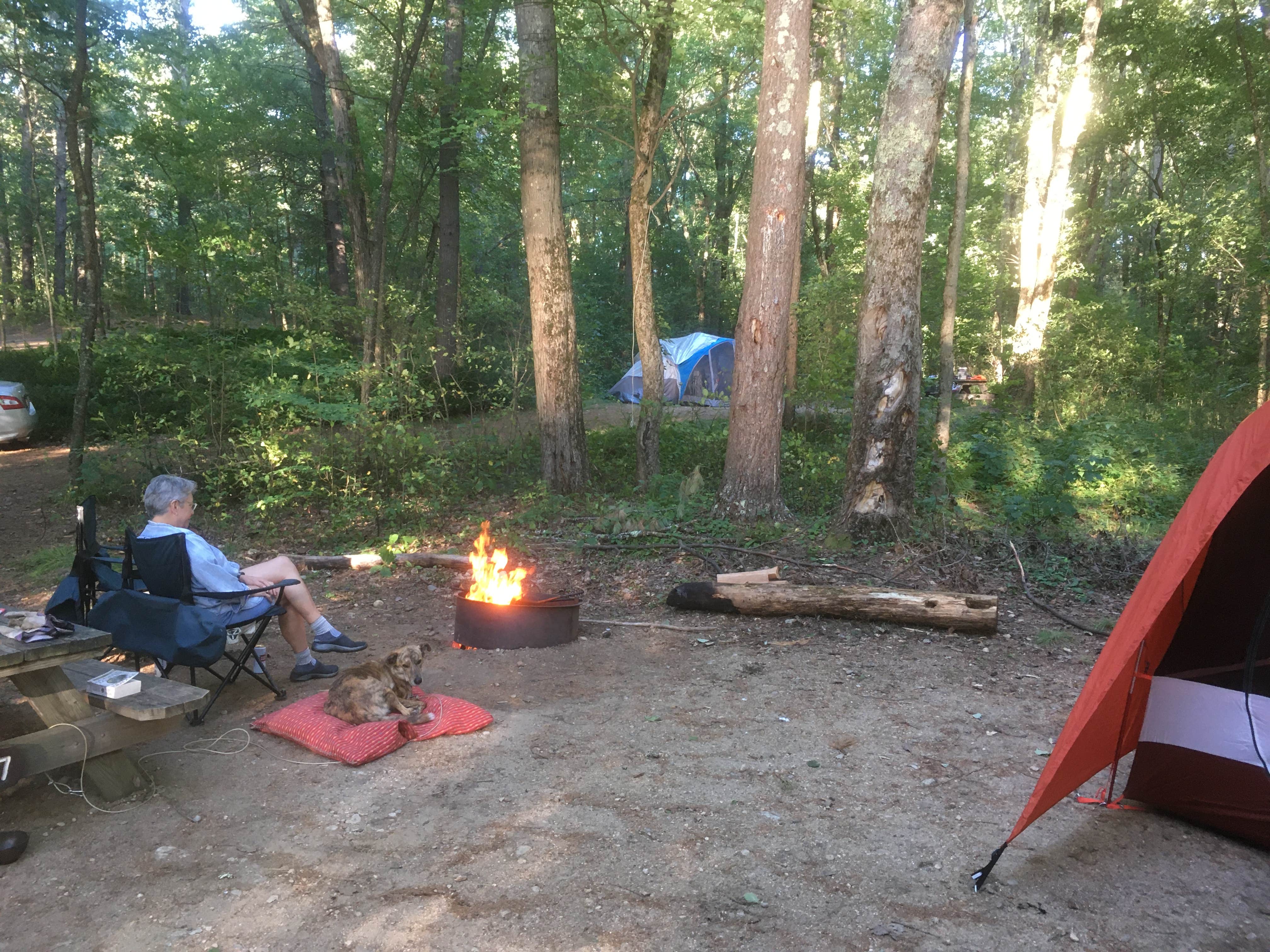 Alan's photo at Lake Dennison Recreation Area Campground near Orange, MA