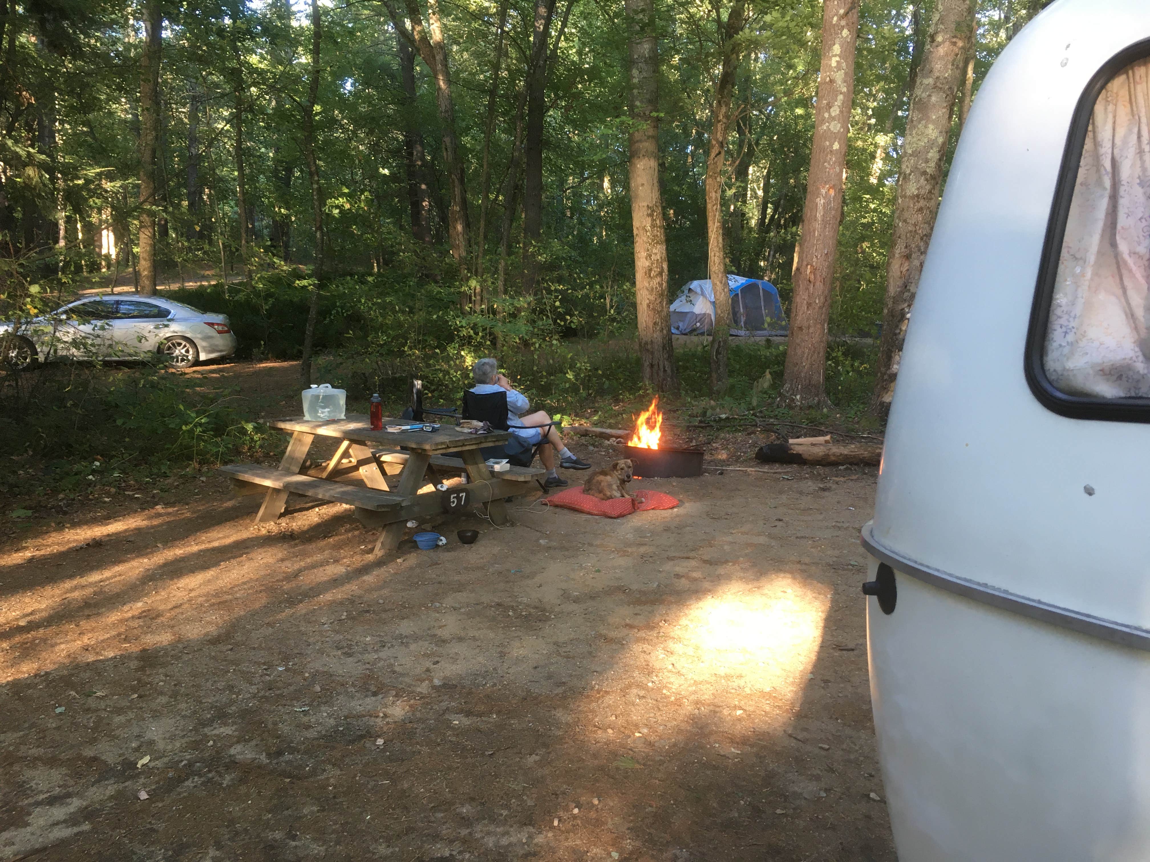 Alan's photo at Lake Dennison Recreation Area Campground near Wendell, MA