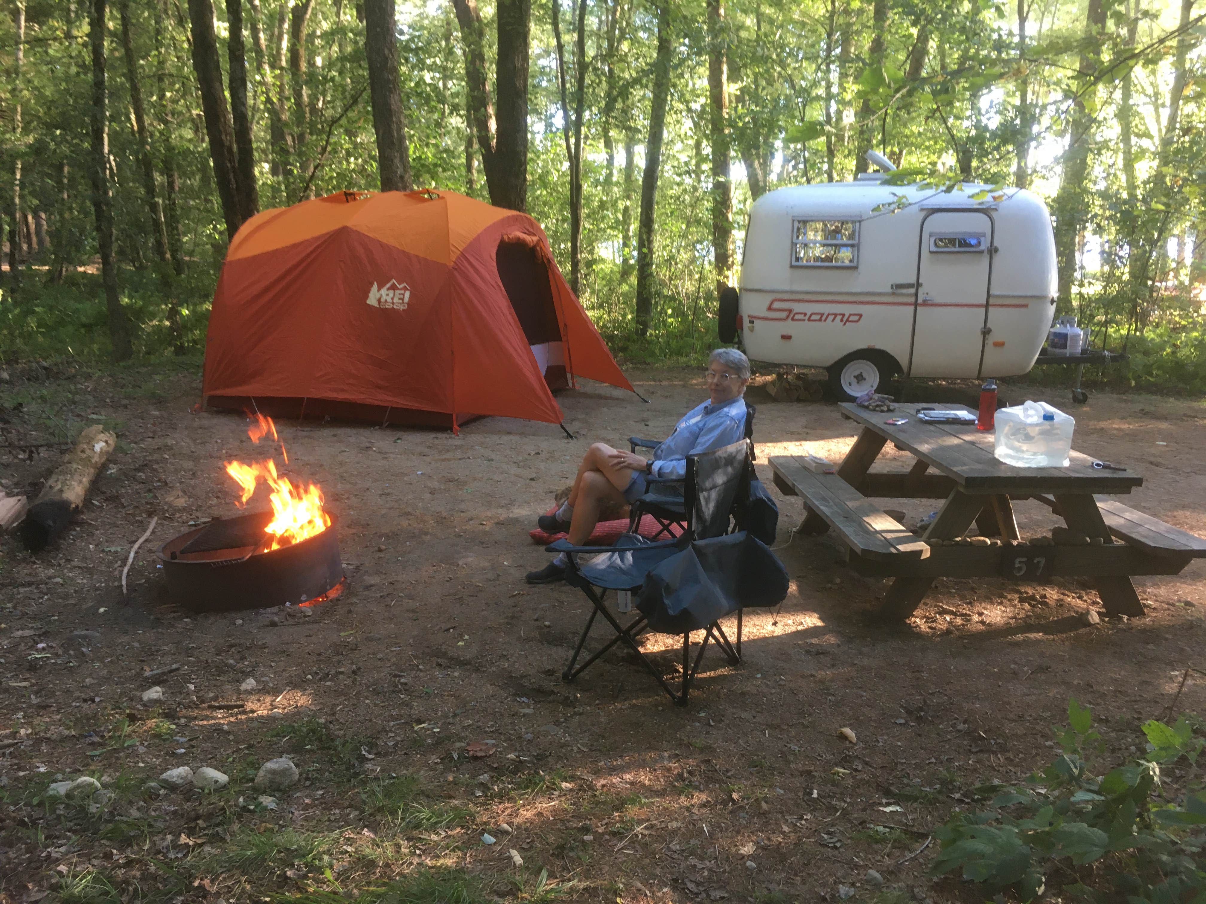Alan's photo at Lake Dennison Recreation Area Campground near Petersham, MA